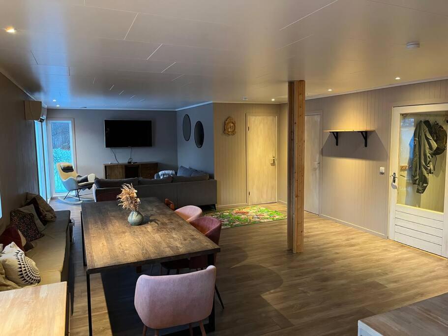 Skjomen Lodge Elvegard Bagian luar foto