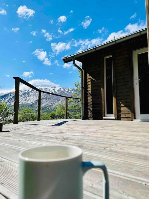 Skjomen Lodge Elvegard Bagian luar foto