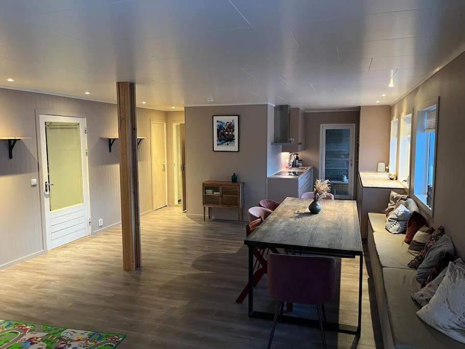 Skjomen Lodge Elvegard Bagian luar foto