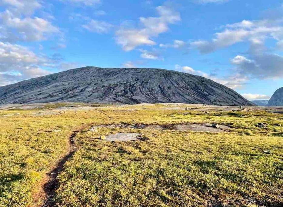 Skjomen Lodge Elvegard Bagian luar foto
