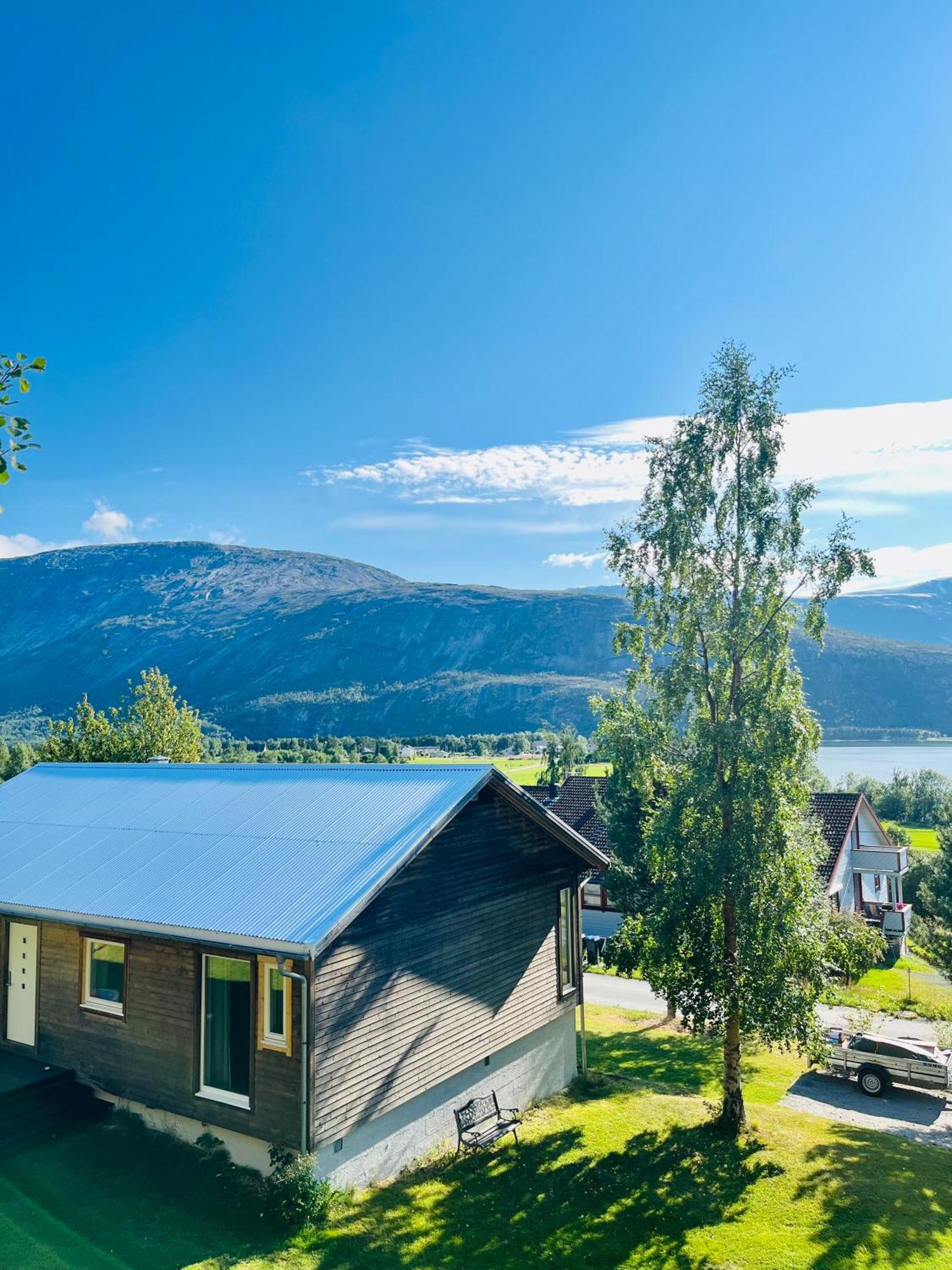 Skjomen Lodge Elvegard Bagian luar foto