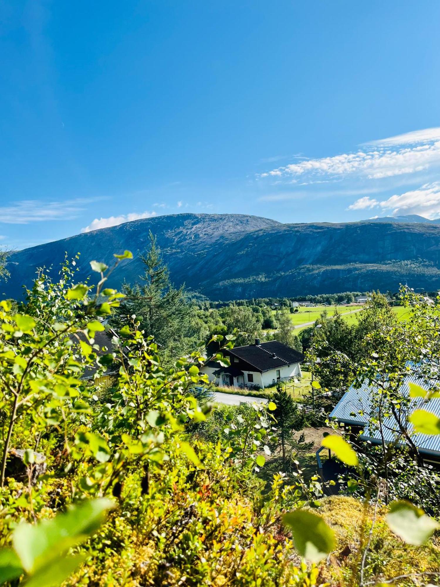 Skjomen Lodge Elvegard Bagian luar foto